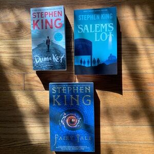 Stephen King 3 Book Bundle - Very Good Condition. 
